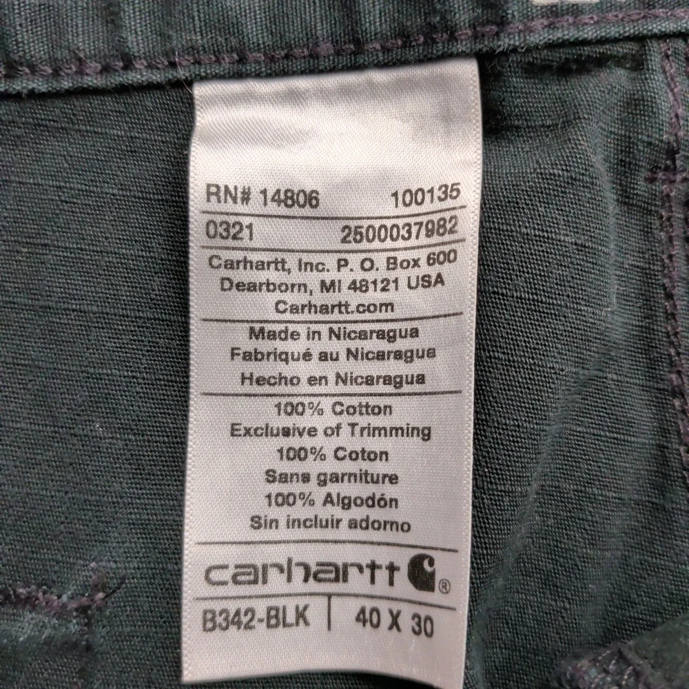 Carhartt no holes